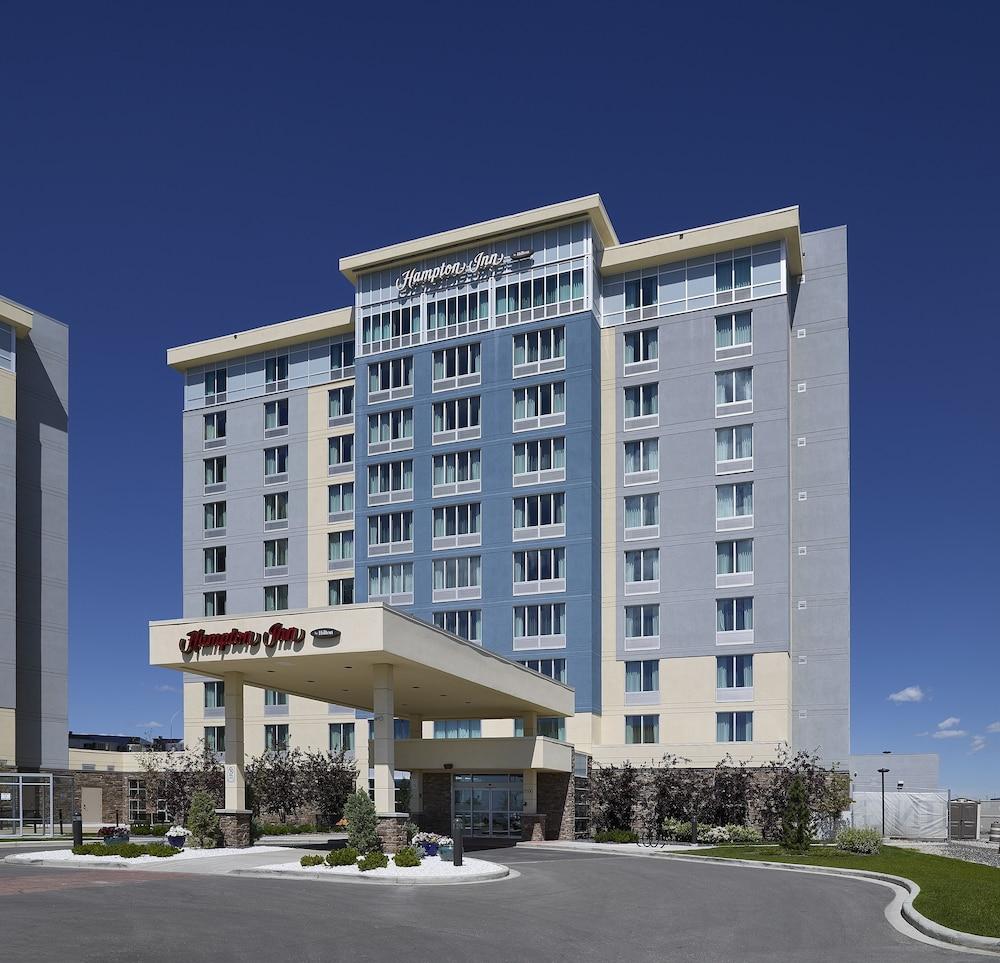 Hampton Inn By Hilton Calgary Airport North Dış mekan fotoğraf