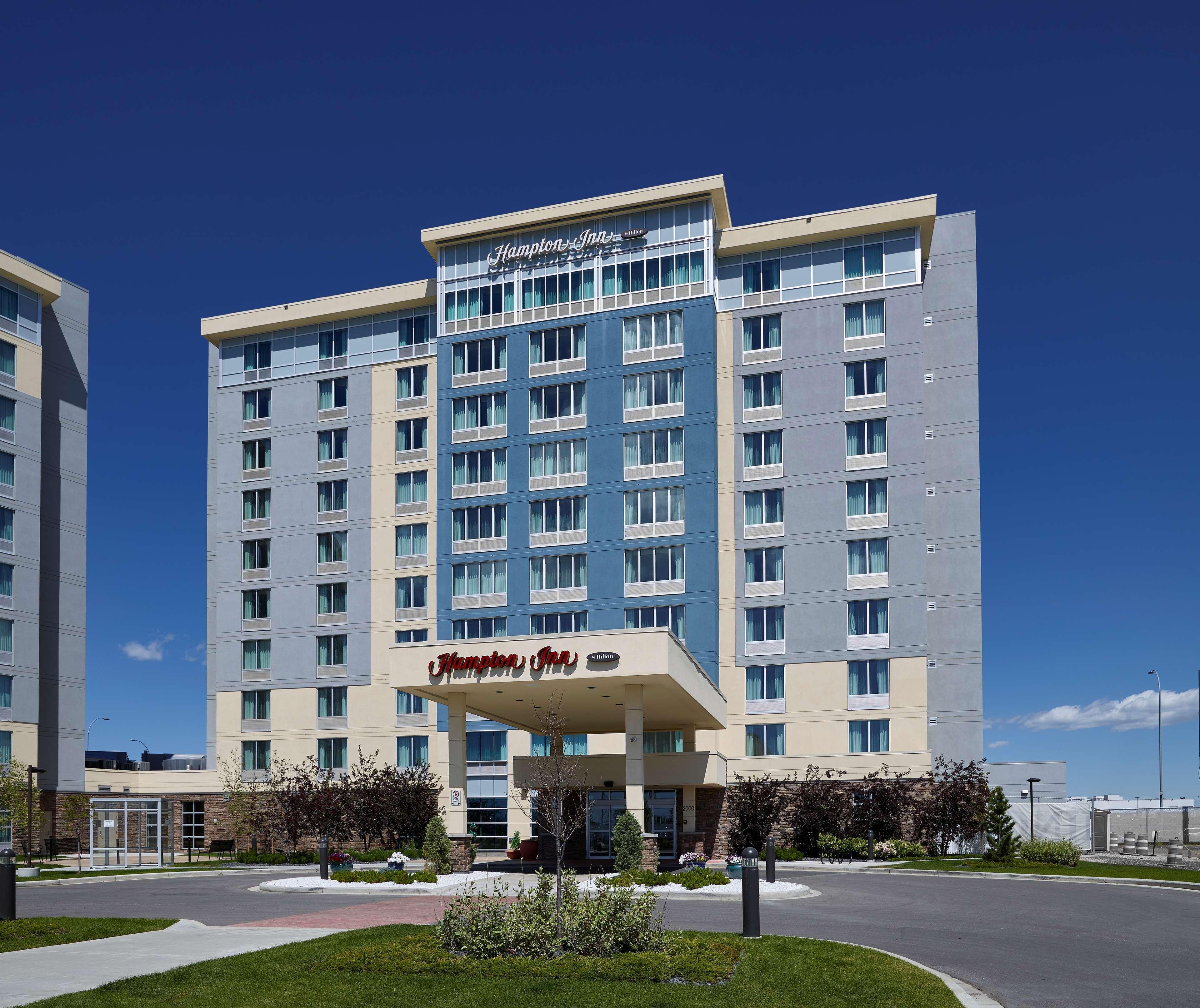 Hampton Inn By Hilton Calgary Airport North Dış mekan fotoğraf