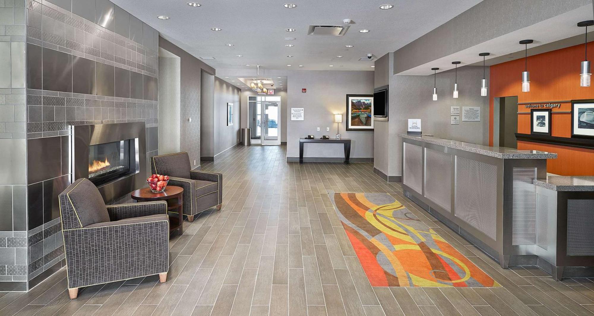 Hampton Inn By Hilton Calgary Airport North Dış mekan fotoğraf