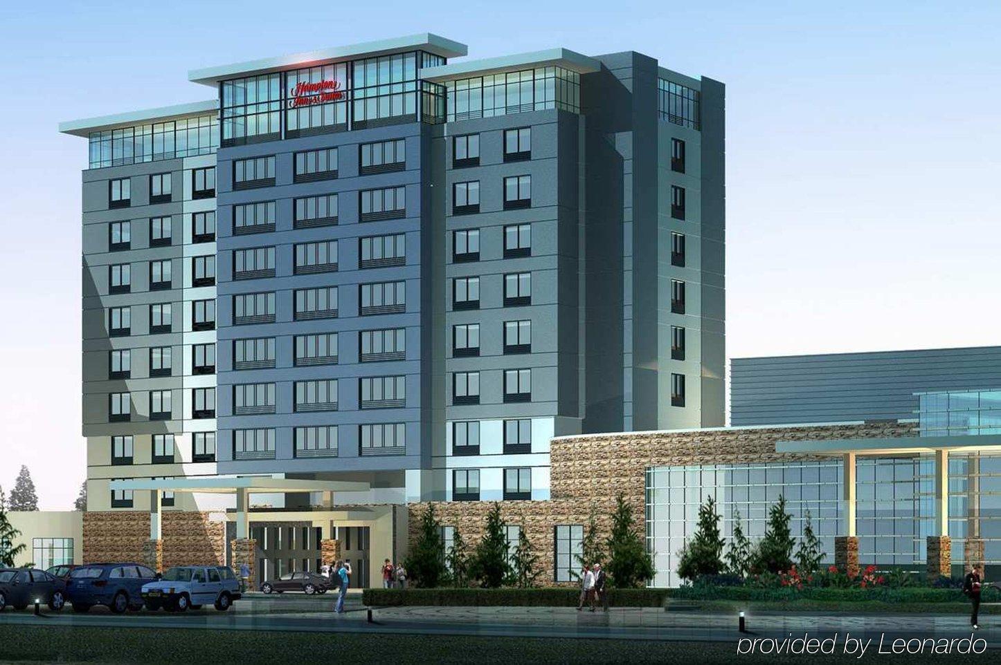 Hampton Inn By Hilton Calgary Airport North Dış mekan fotoğraf