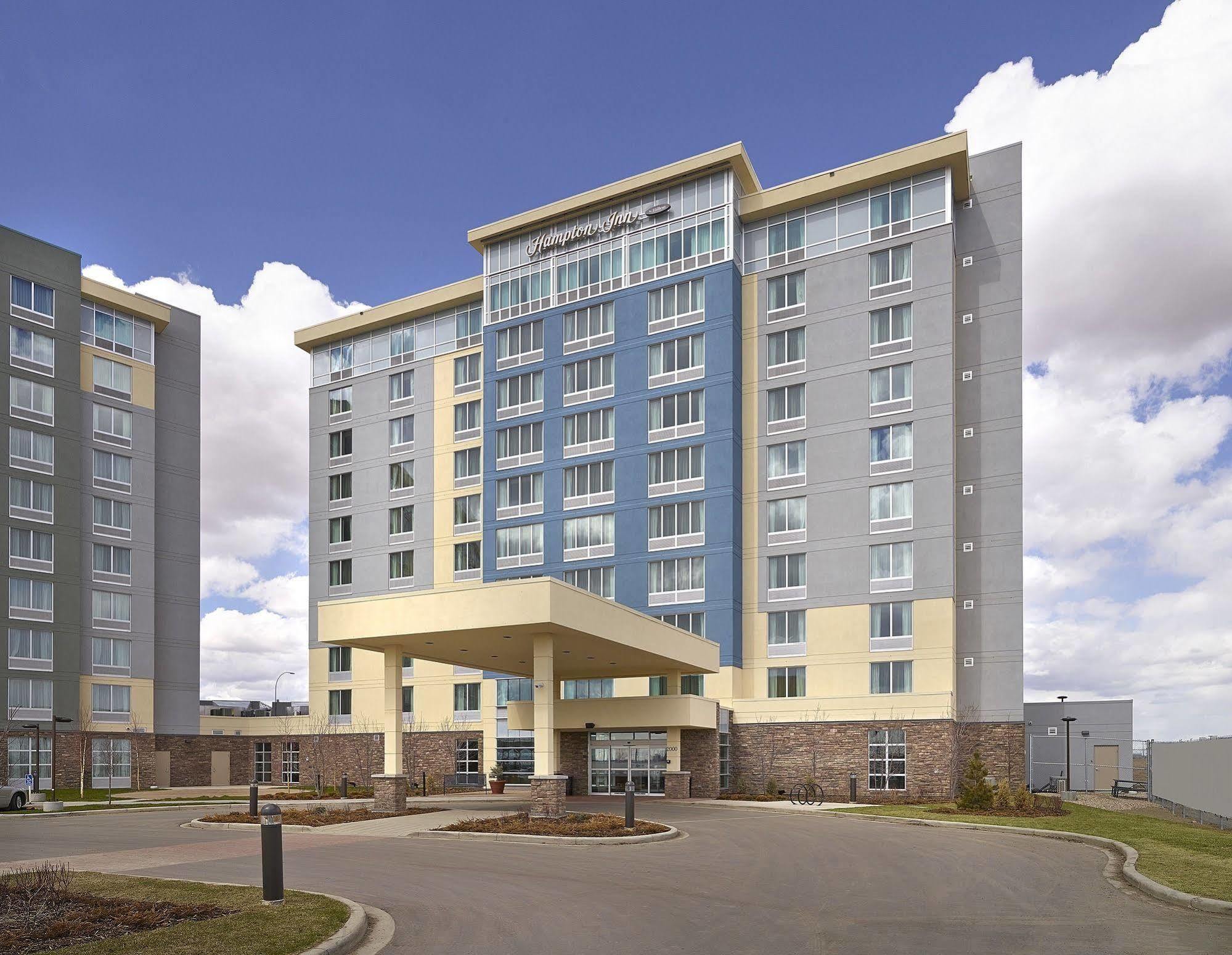 Hampton Inn By Hilton Calgary Airport North Dış mekan fotoğraf