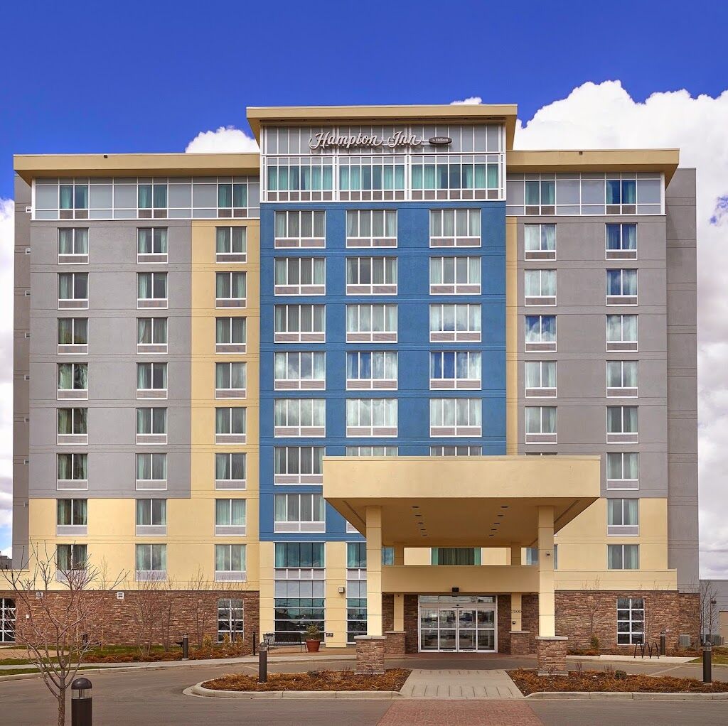 Hampton Inn By Hilton Calgary Airport North Dış mekan fotoğraf