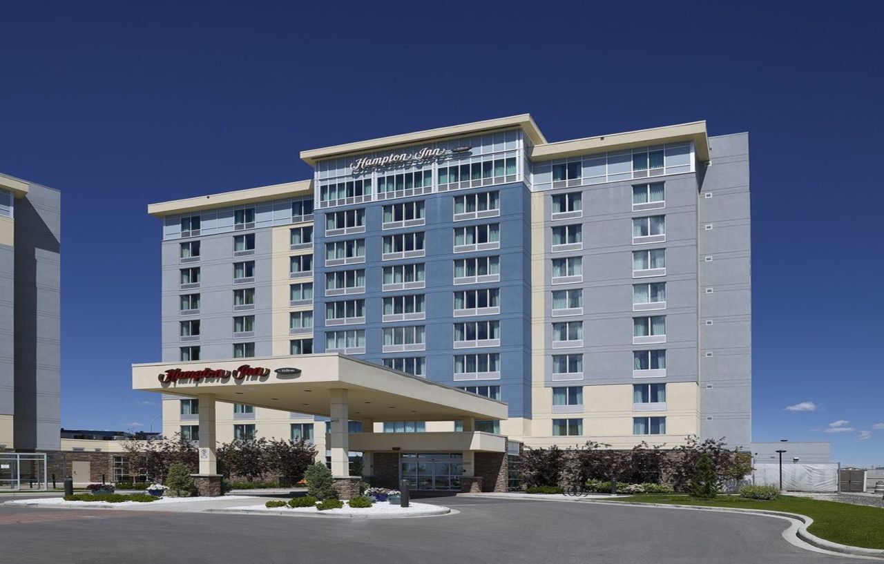 Hampton Inn By Hilton Calgary Airport North Dış mekan fotoğraf